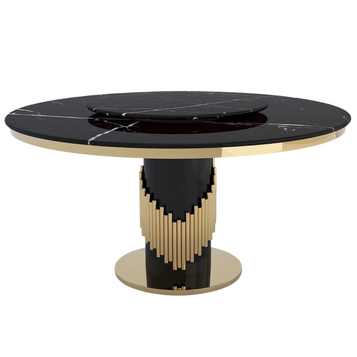 Luxury Azzura Marble Dining Table