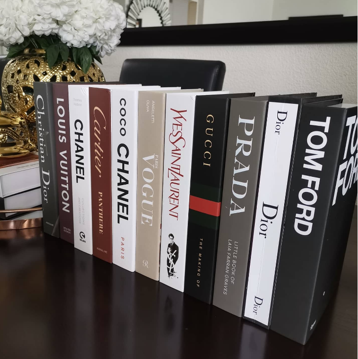 Designer coffee table books