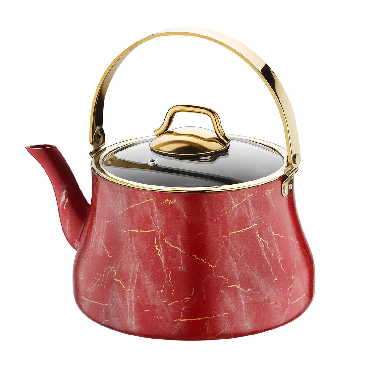Amarlio marble 2.5L tea pot