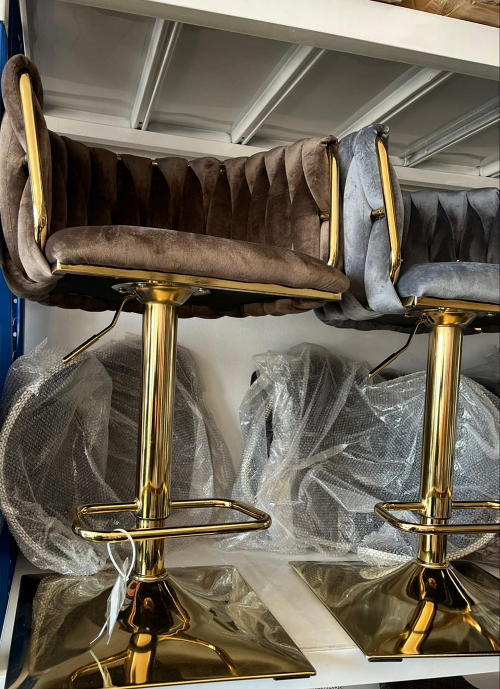 Gabriella luxe bar chairs