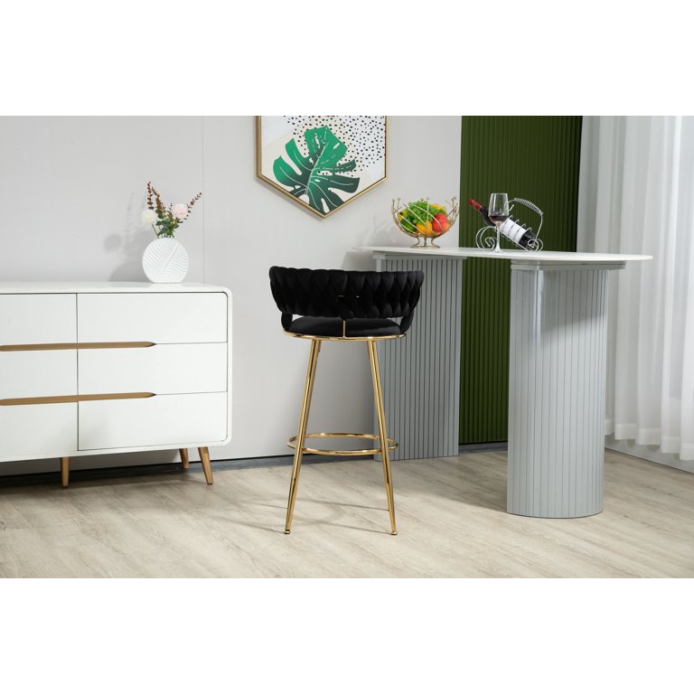 Enzo Gold Bar Chairs