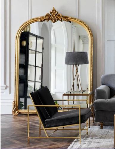 Cinderella XXXL Gold Mirror