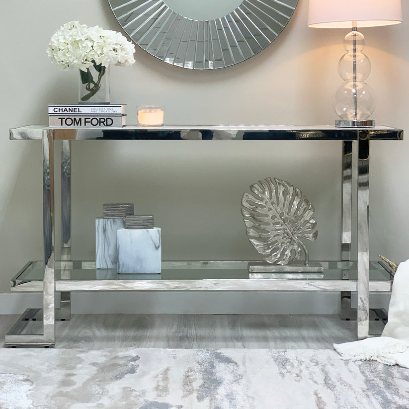 Miami marble console