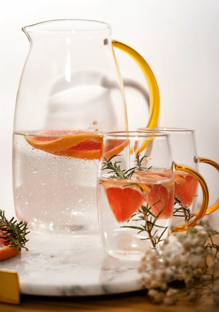 Glass Pitcher set