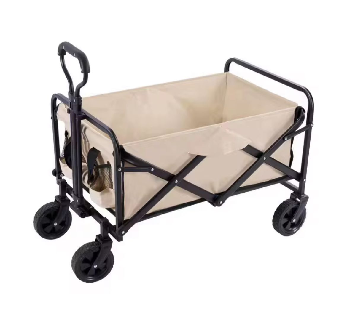 MHome Heavy Duty Collapsible Foldable Trolley Cart