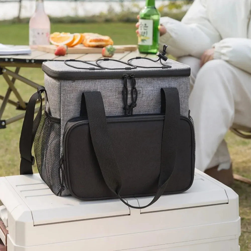 MHome Outdoor Waterproof Folding Bucket Portable Camping Bag