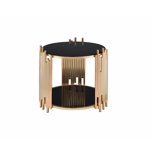 Azalea drum end table