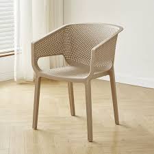 MFurn Ergonomic Perforated PP Armchair-Various Colours