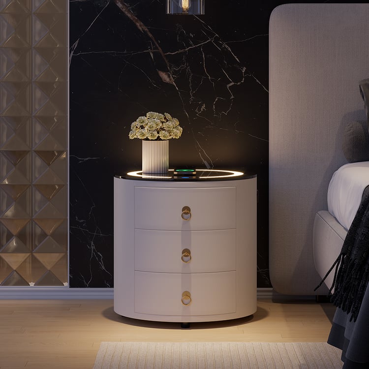 Alora smart wireless charging pedestal