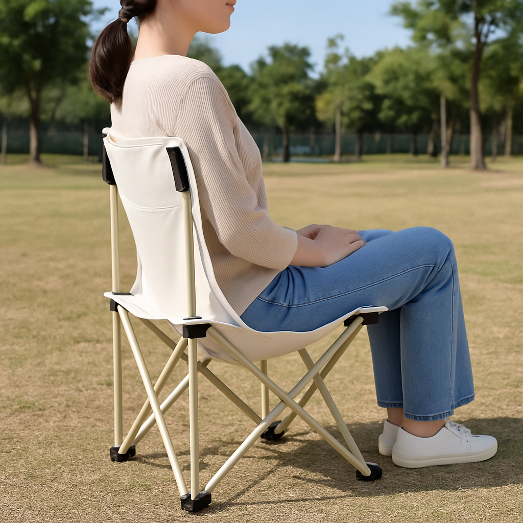 MHome Kidies Size Portable Folding Camping Chair – Compact, Lightweight & Durable