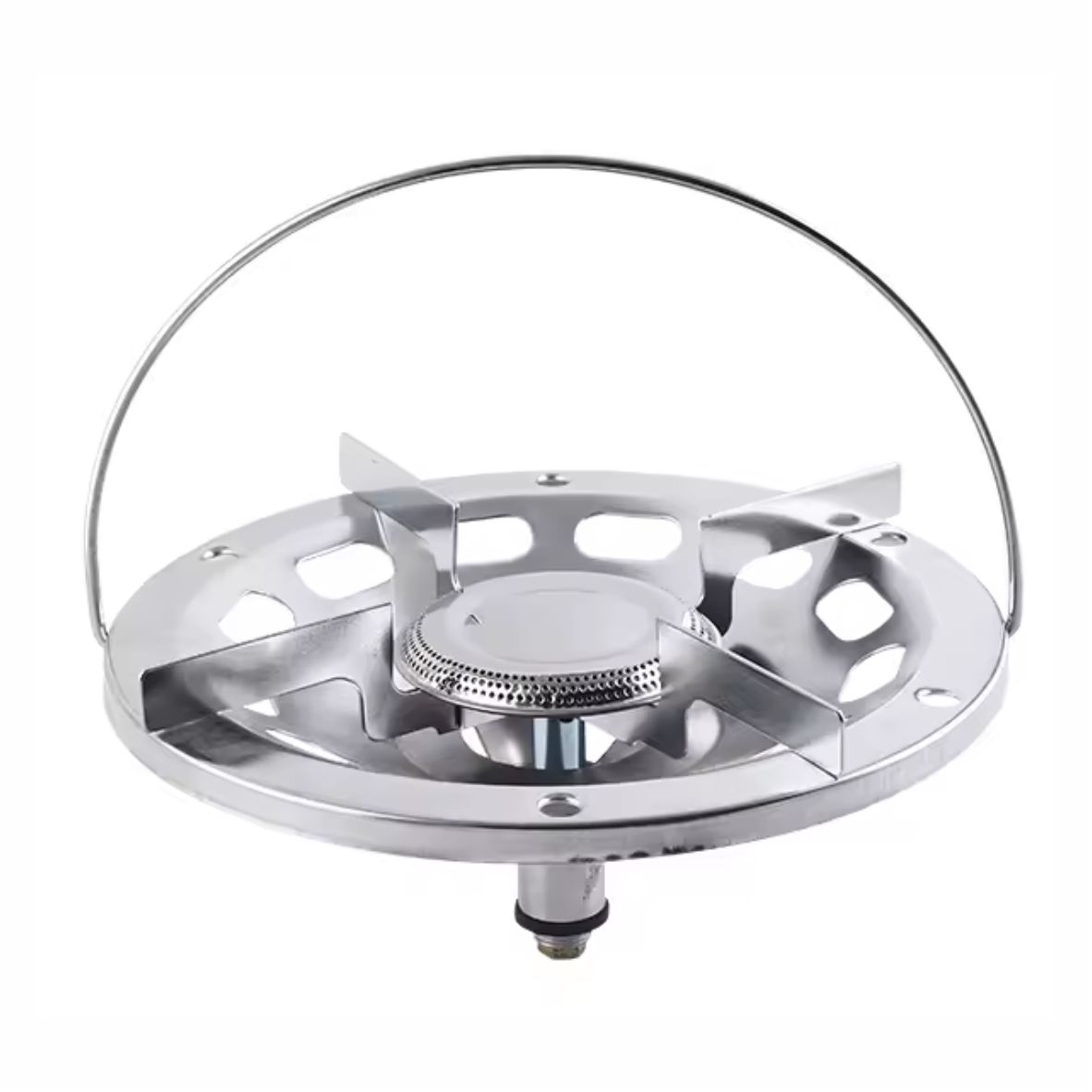 MHome Stainless Steel Gas Countertop Stove With Multiple Burners