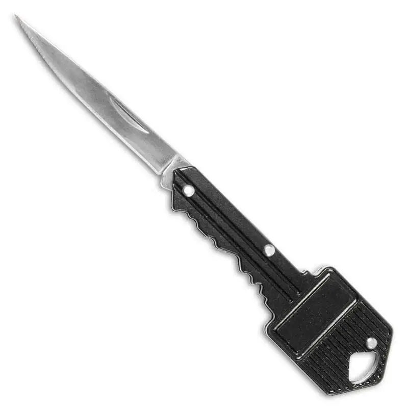 Hidden Key Knife Compact Folding Pocket Tool