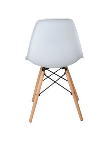 Modern Nordic Styled Dining Chairs Set 4