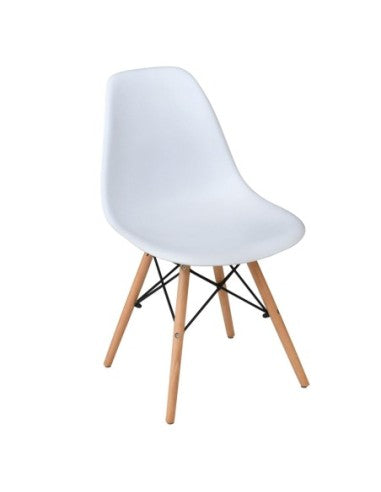 Modern Nordic Styled Dining Chairs Set 4