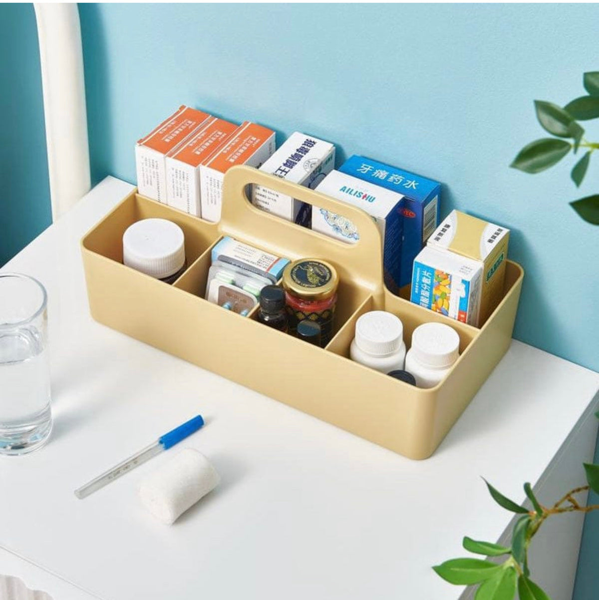 Modern Storage Box 8 Compartment