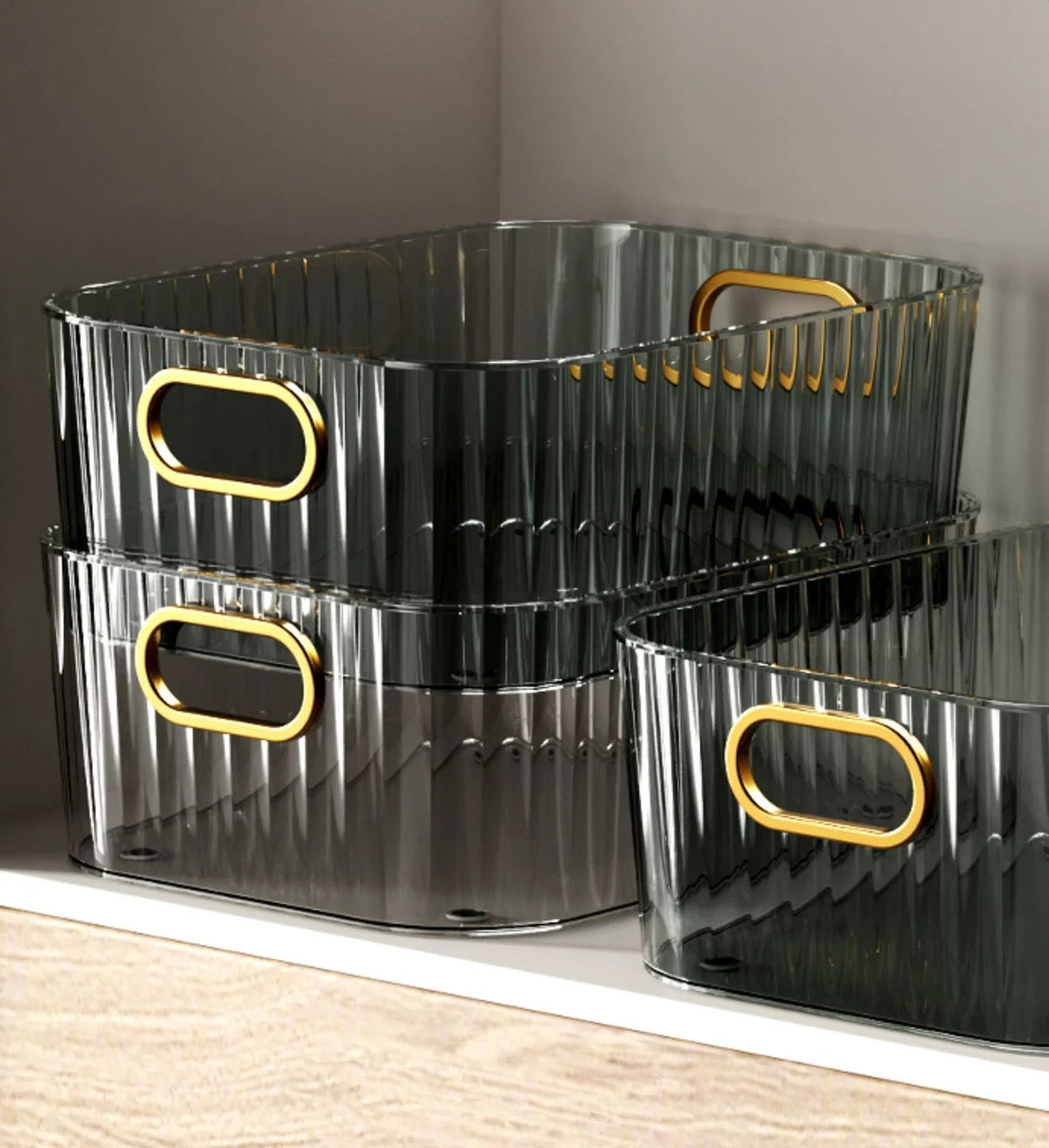 Acrylic Storage Cosmetic Basket