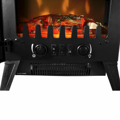 Fireplace Electric Heater - Authentic Look