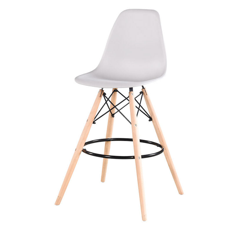 Kim Bar Stool, White
