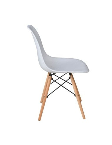 Modern Nordic Styled Dining Chairs Set 4