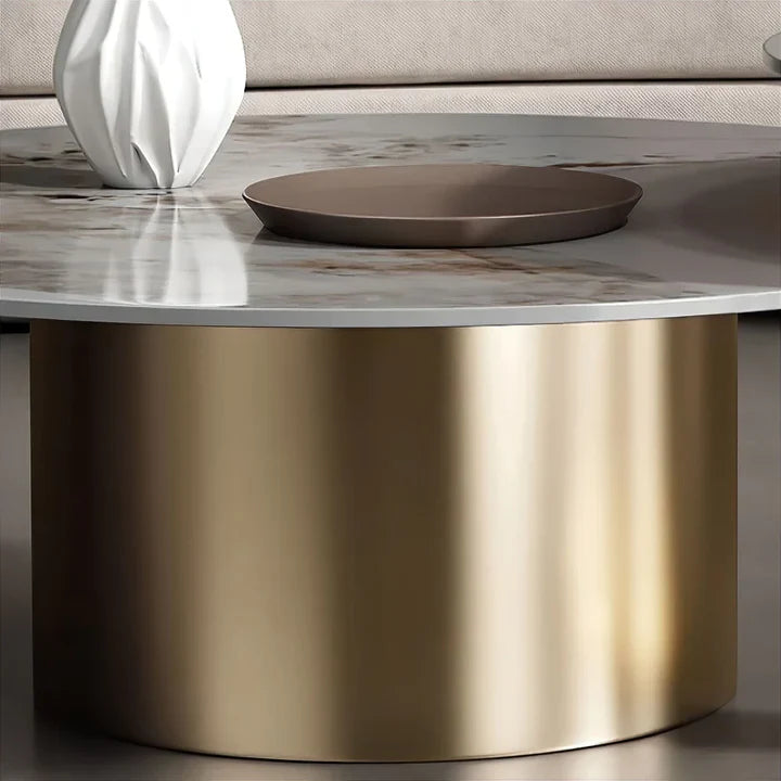 MFurn - Modern Round Nesting Tables Set 2pc