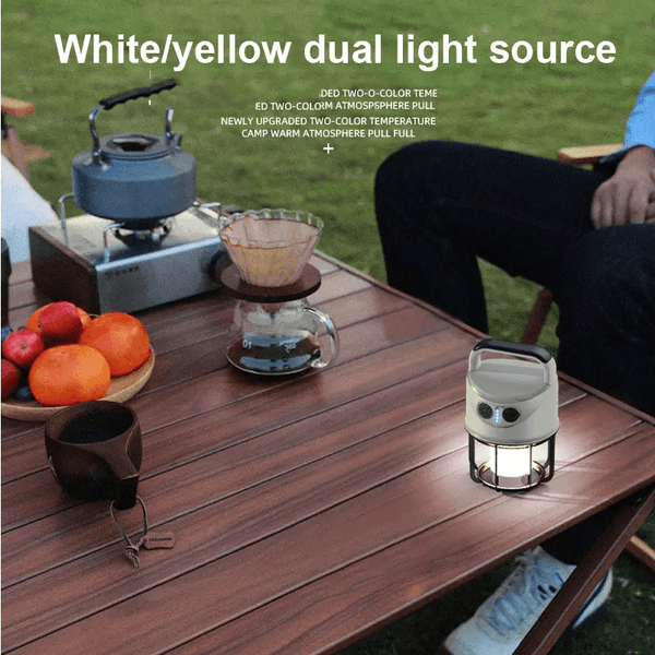Multifunctional Camping Light