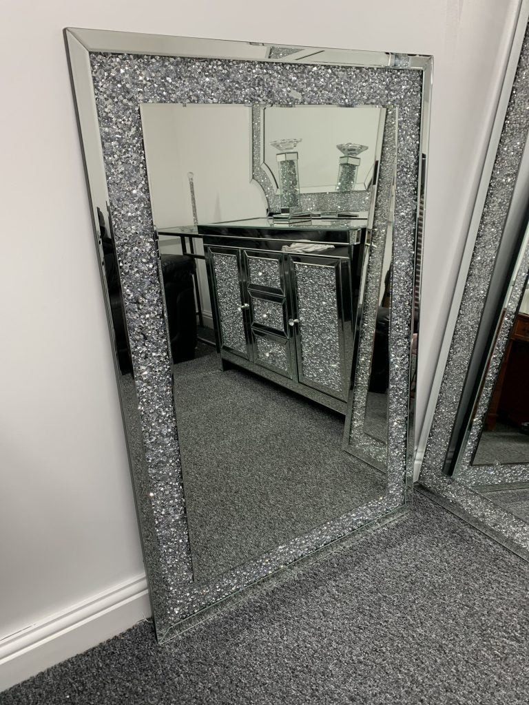 Diamonds are forever XL Mirror