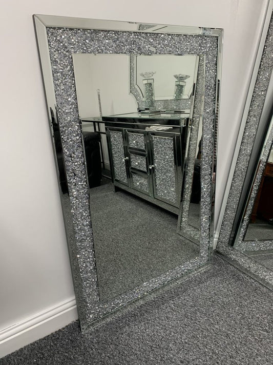 Diamonds are forever XL Mirror