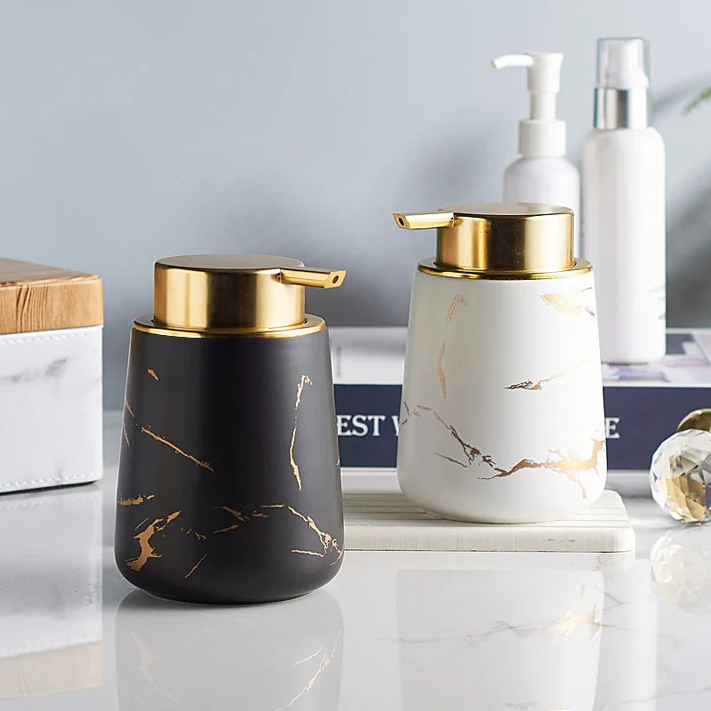 Marble Liquid Soap Dispenser