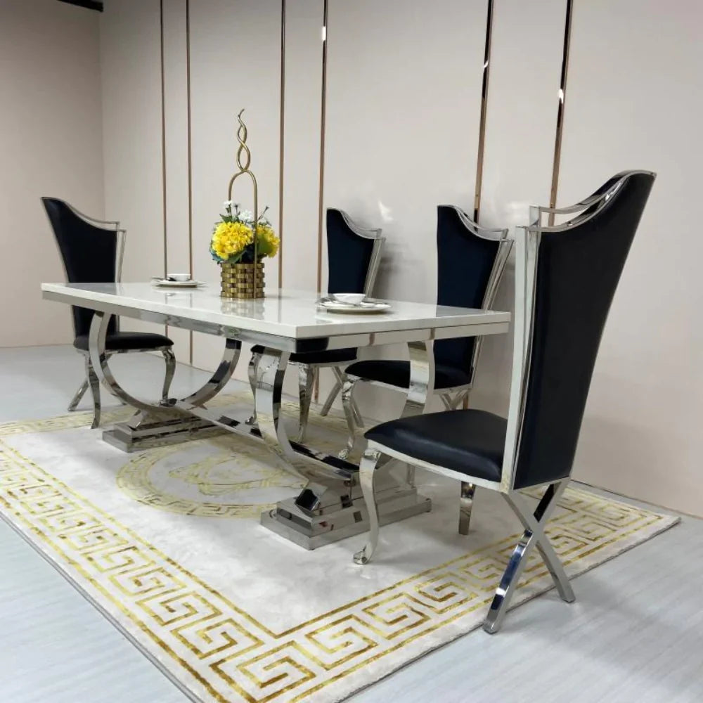 Giselle luxury dining chair