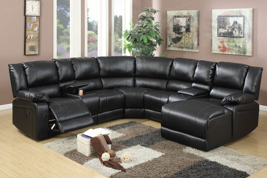 Wembley Recliner Sectional Couch