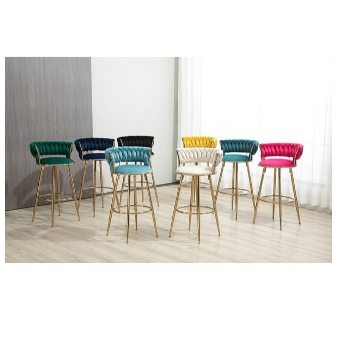 Enzo Gold Bar Chairs