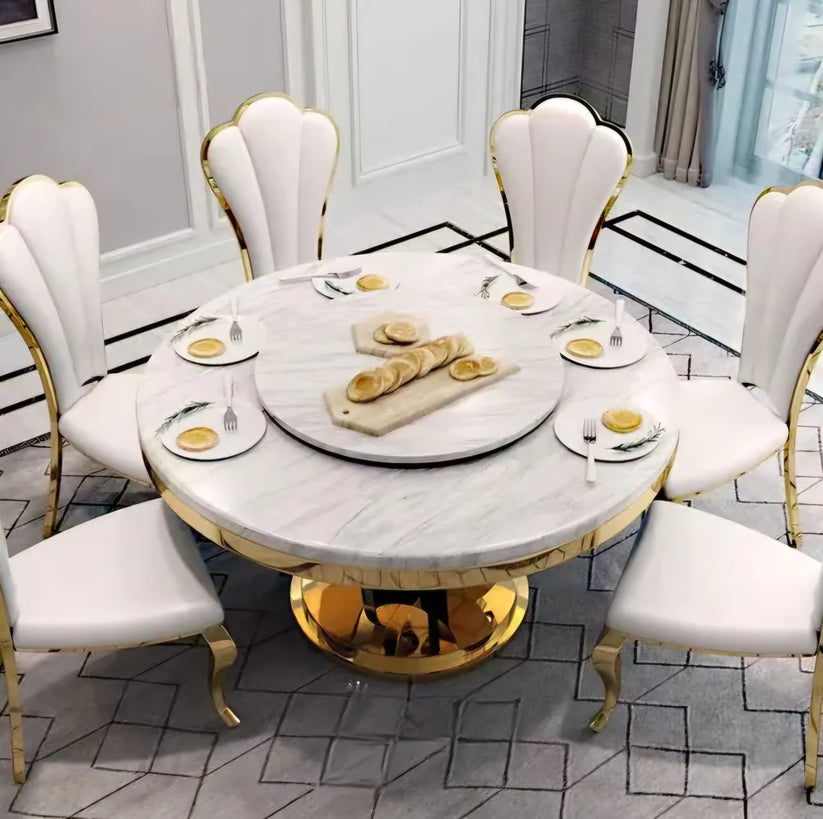 Isadora 4/6 Seater Dining Set