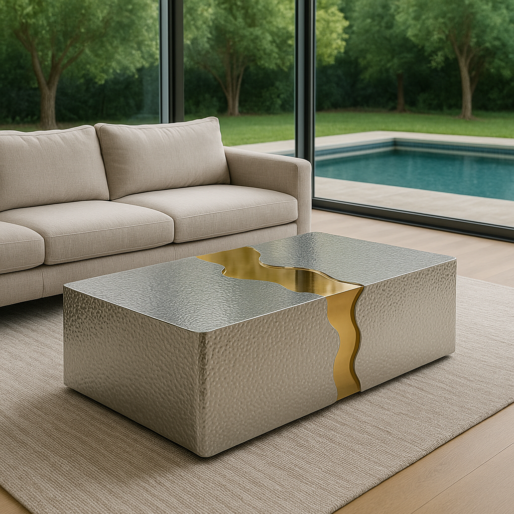 Velluto luxe coffee table