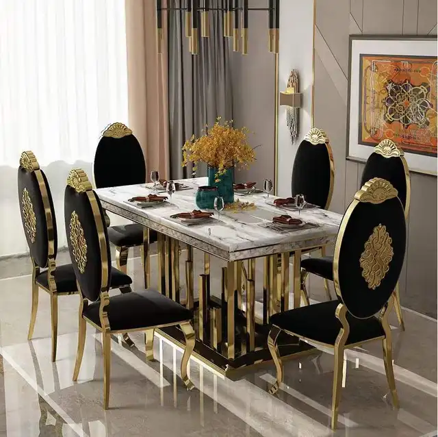 Ambrosia Velvet Dining Chairs