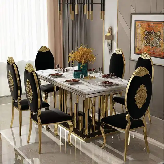 Ambrosia Velvet Dining Chairs