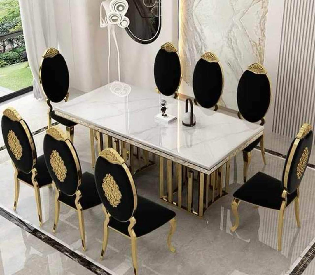 Montecarlo luxe dining table 2.4m