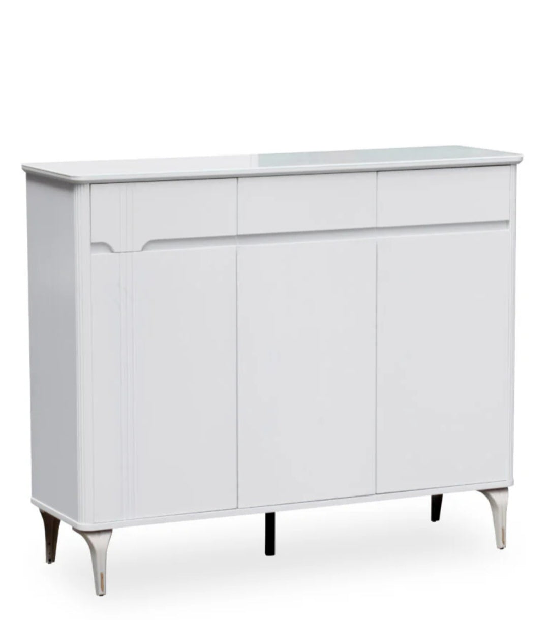 White cabinet chest of drawers 