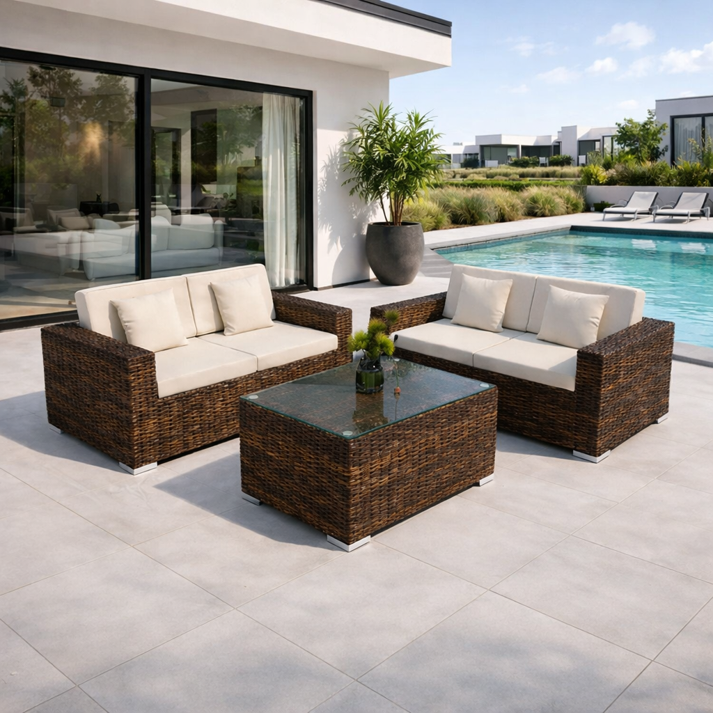 Mykonos patio set