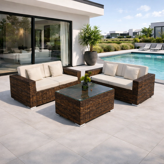 Mykonos patio set