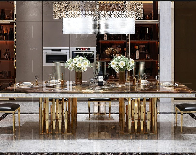 Montecarlo luxe dining table 8-10 Seater