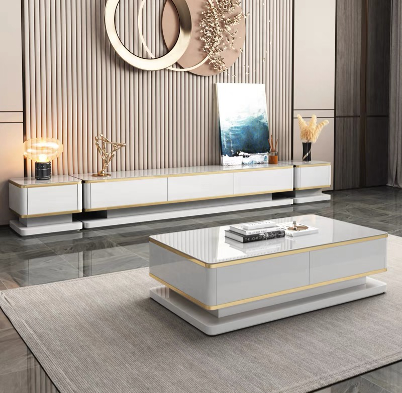 Mallorca TV Stand/ Coffee Table Set