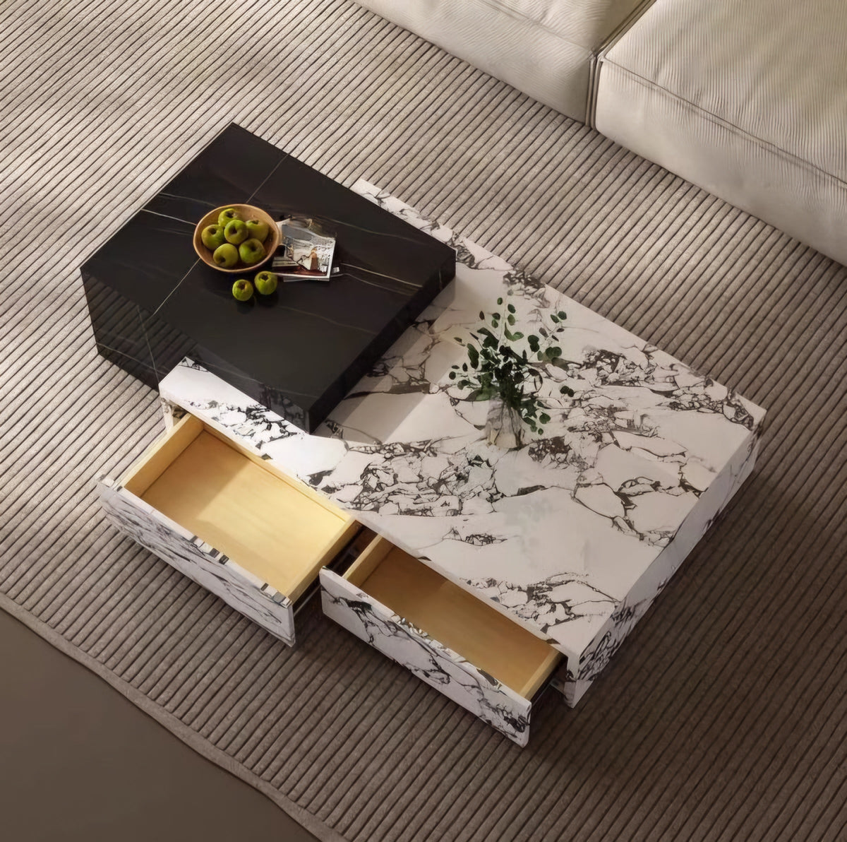Cassaro luxe coffee table