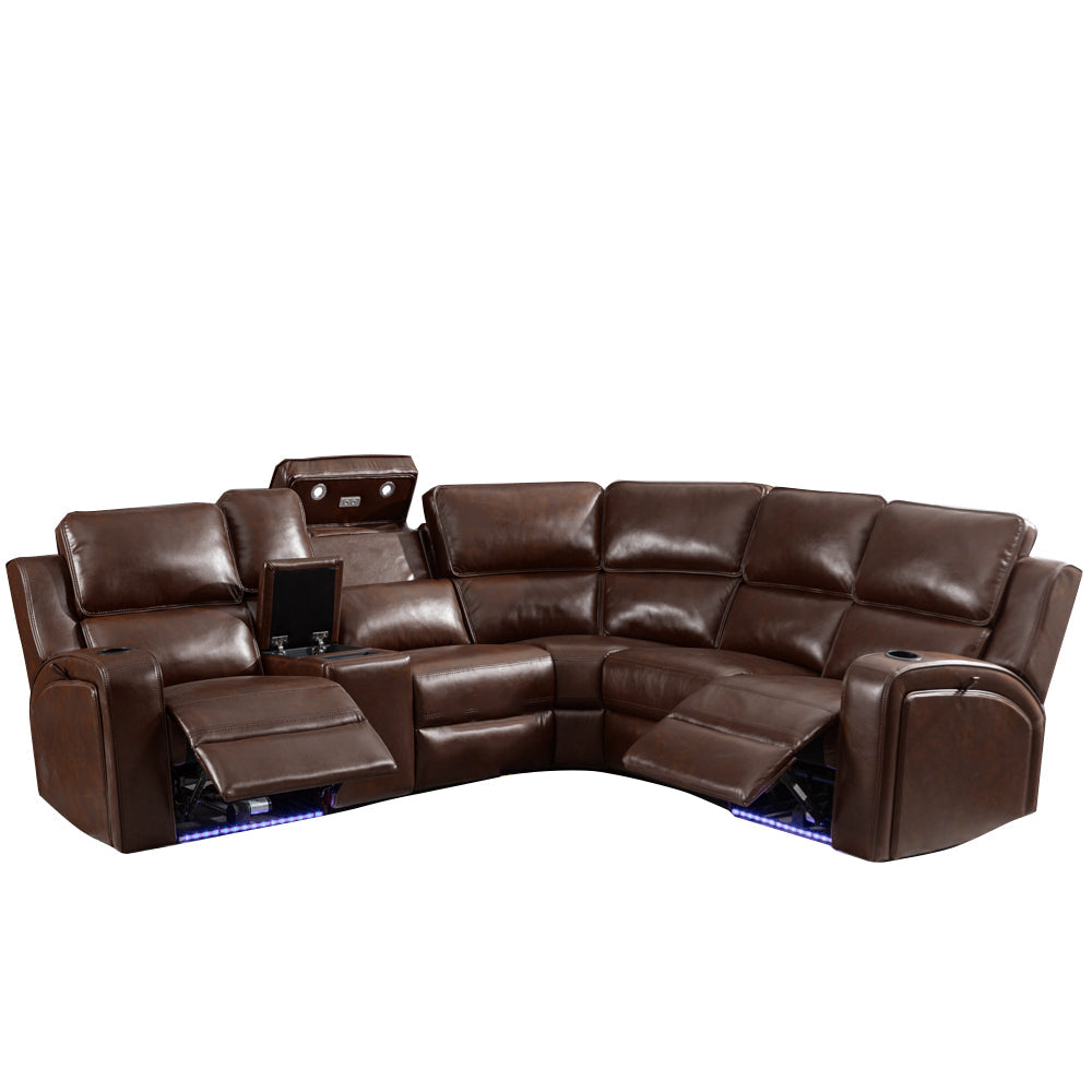 Belgravia corner power recliner