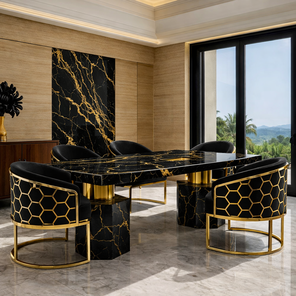 Graziano Luxe Dining Set