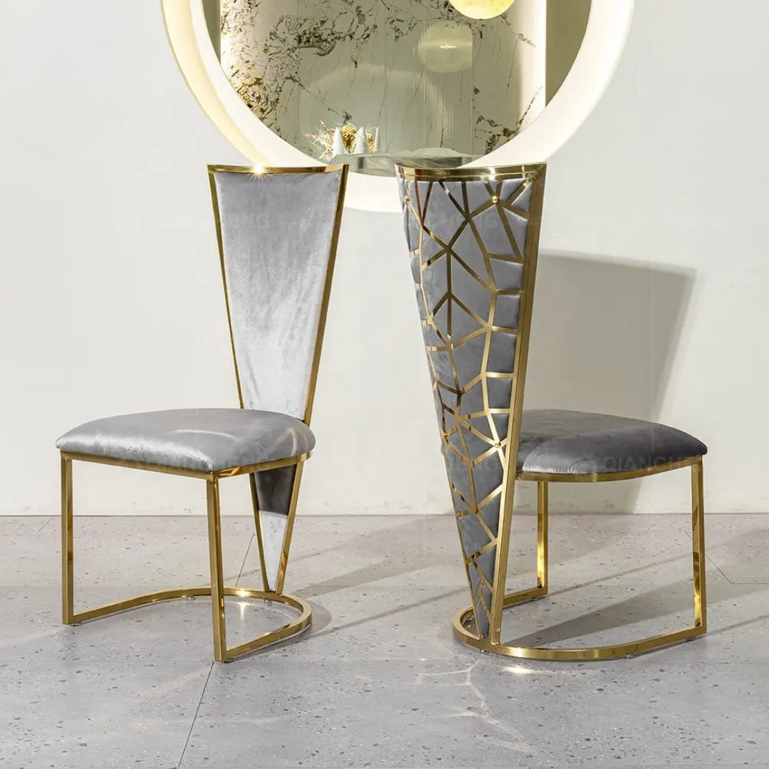 Azul luxe dining chair