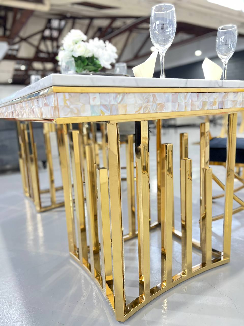 Montecarlo luxe dining table 2.4m