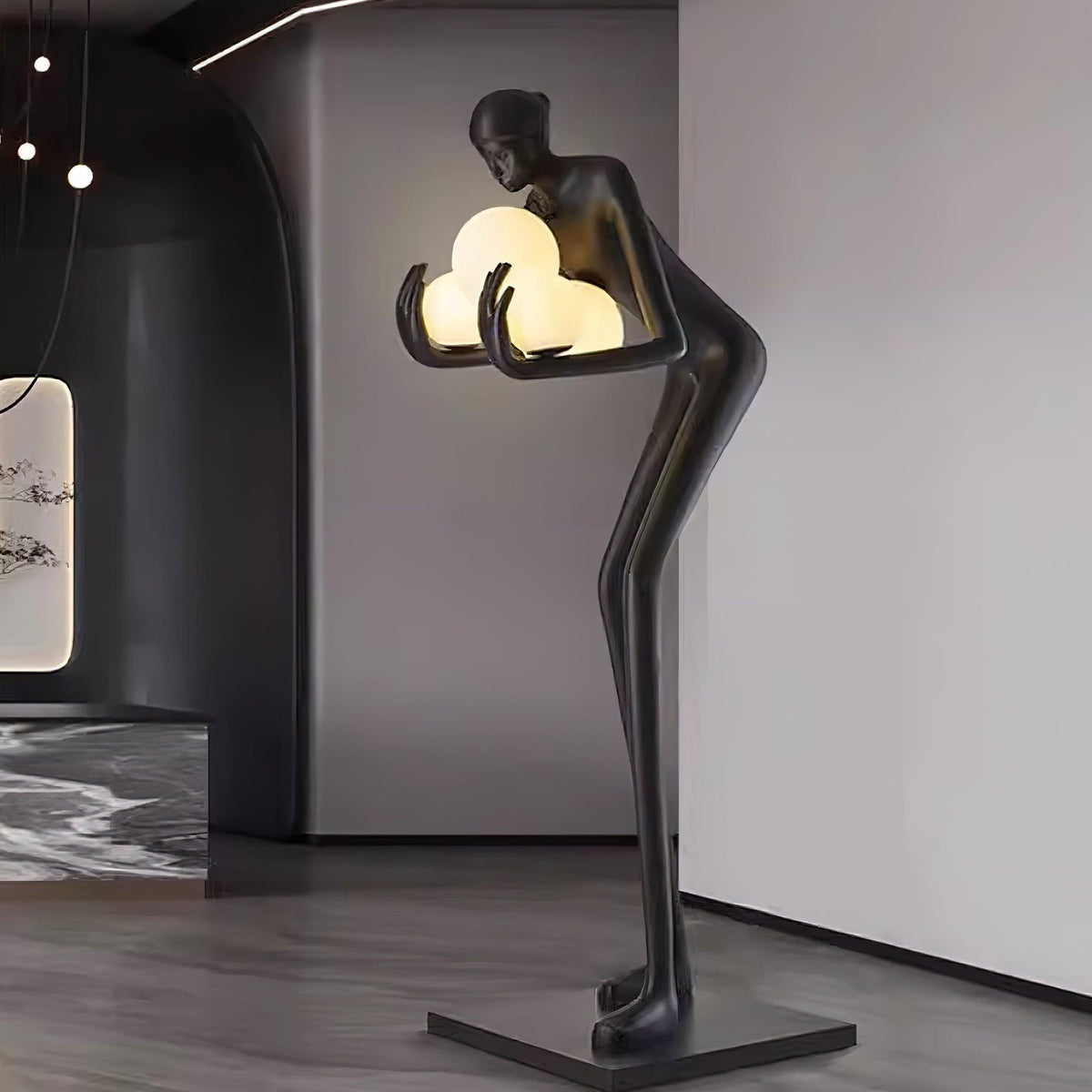 Zenith Sculpture Lamp