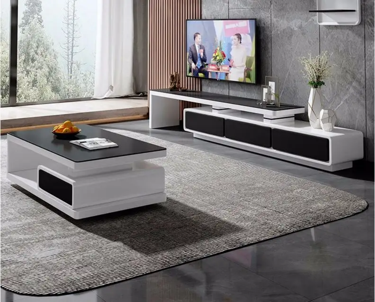 Palma TV stand and coffee table set
