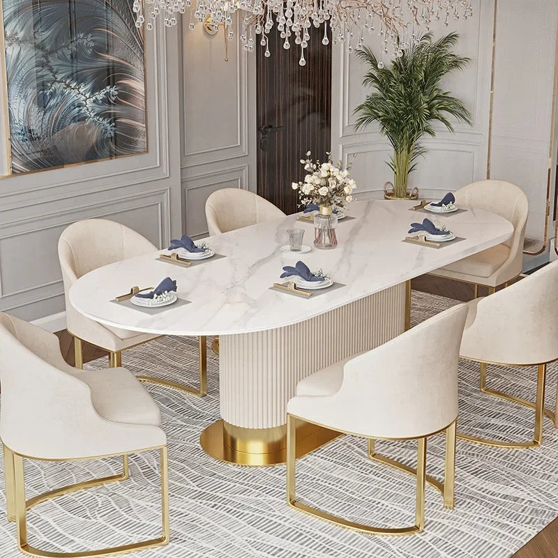 Amani dining table-8 Seater
