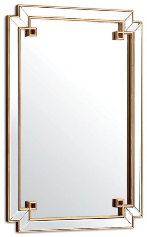 Bellevue Gold mirror